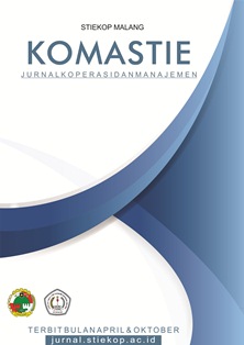 Lihat Vol 5 No 02 (2024): JOURNAL KOPERASI DAN MANAJEMEN
