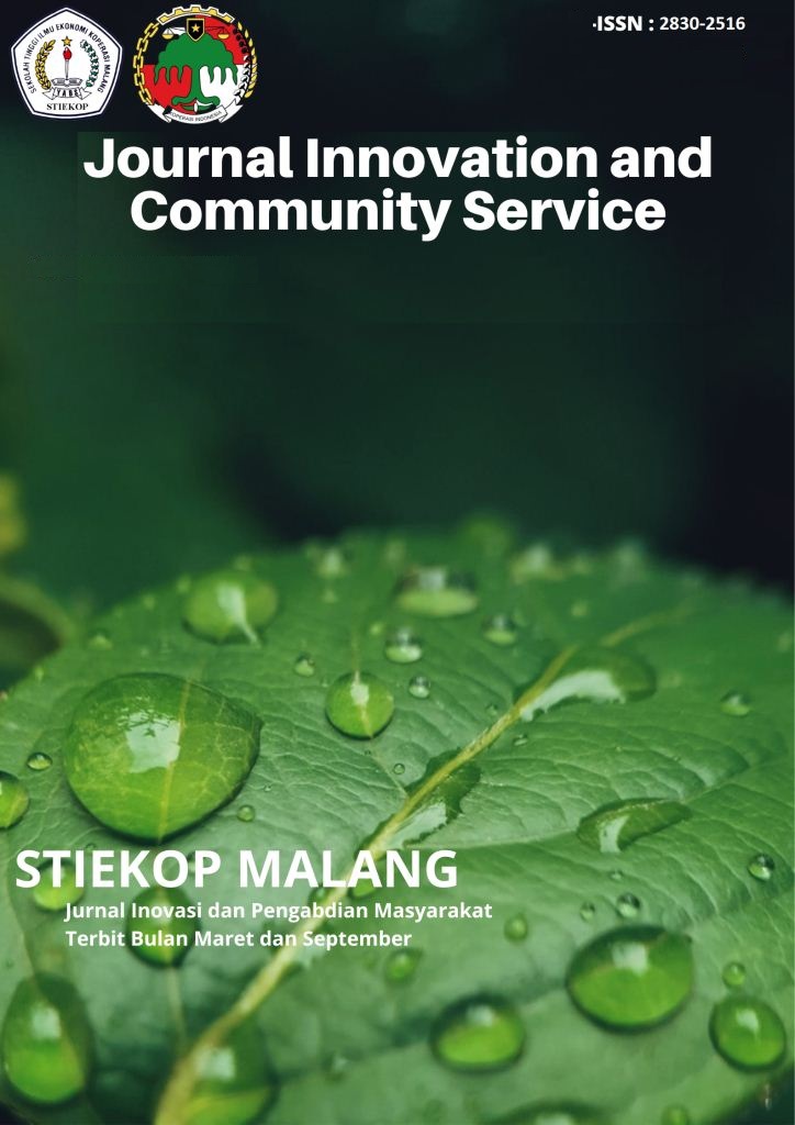 Lihat Vol 5 No 01 (2025): Journal Inovation And Community Service